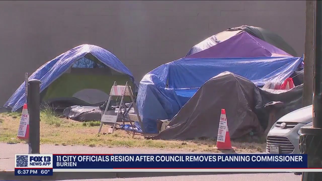 Nearly a dozen officials resign from Burien city government