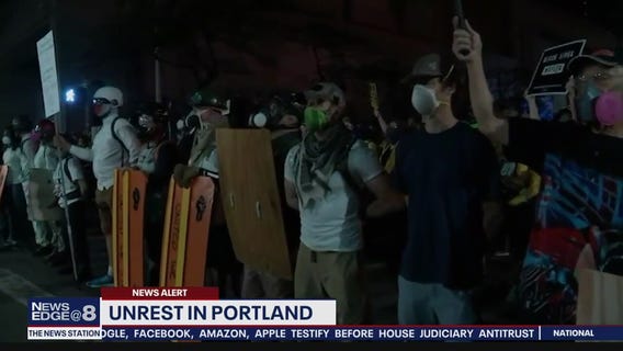 Unrest in Portland