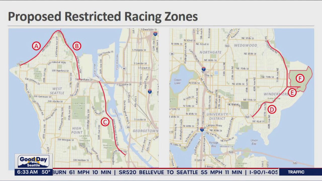 Zone 7 Racing Seattle debates street racing zones | FOX 13 Seattle
