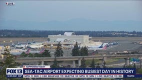 SEA expecting busiest day in history