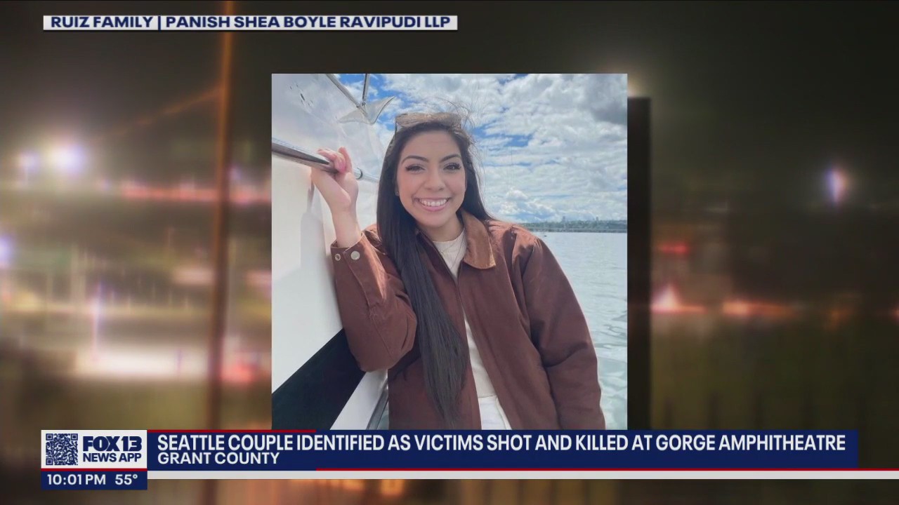Seattle couple identified as victims who were killed in Gorge shooting