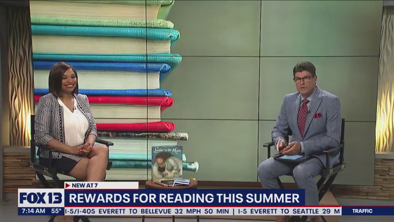 KCLS Rewards reading this summer