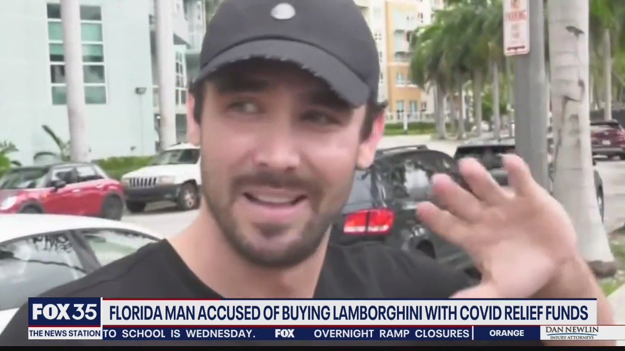 Florida man accused of lying to get COVID relief money