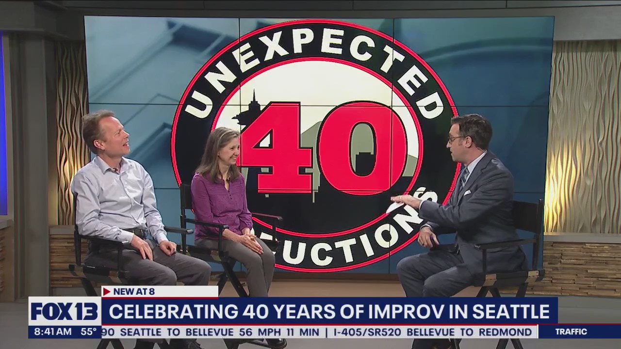 Celebrating 40 years of improv in Seattle