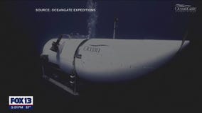 What we know so far about the missing OceanGate submarine looking at Titanic wreckage