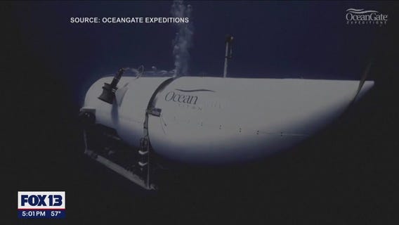What we know so far about the missing OceanGate submarine looking at Titanic wreckage