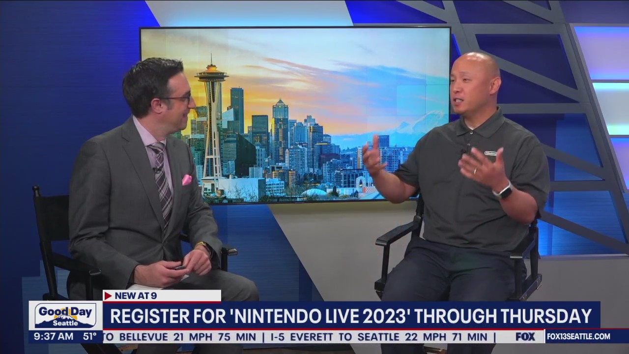 Register for 'Nintendo Live 2023' through Thursday
