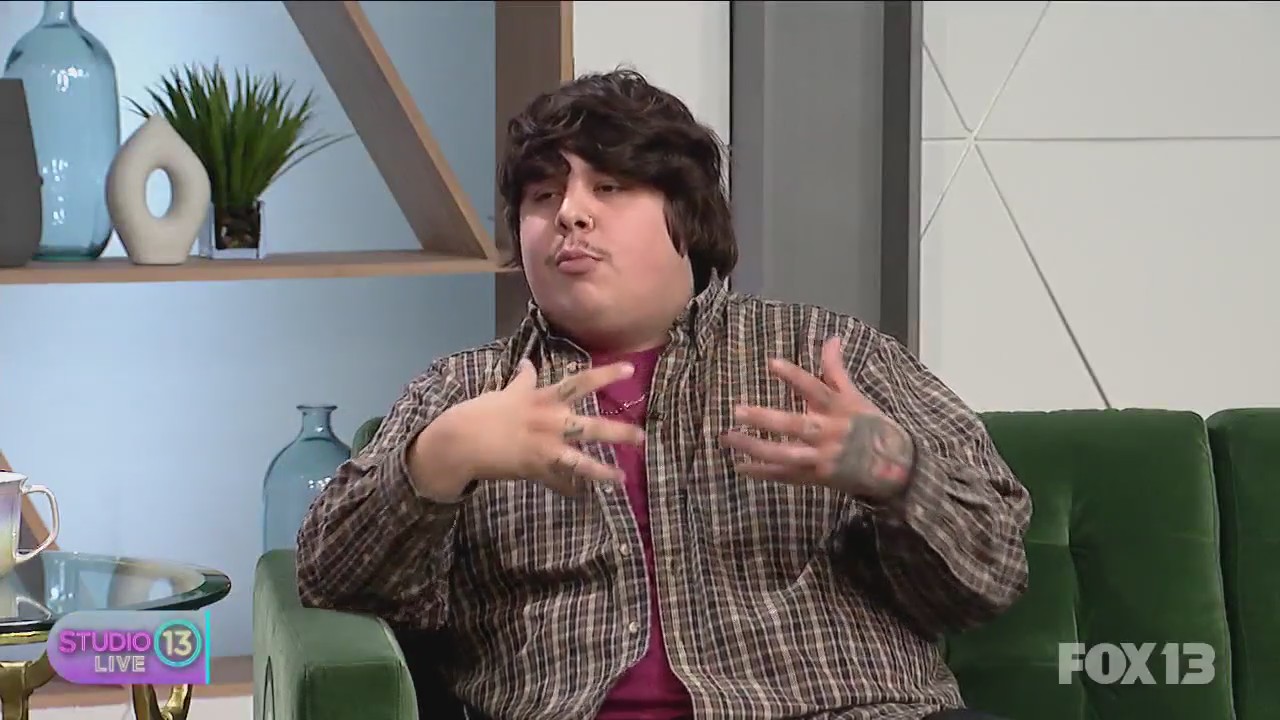 Sitting down with rapper Travis Thompson