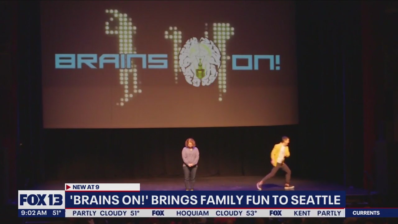 Brains On! brings family fun to Seattle