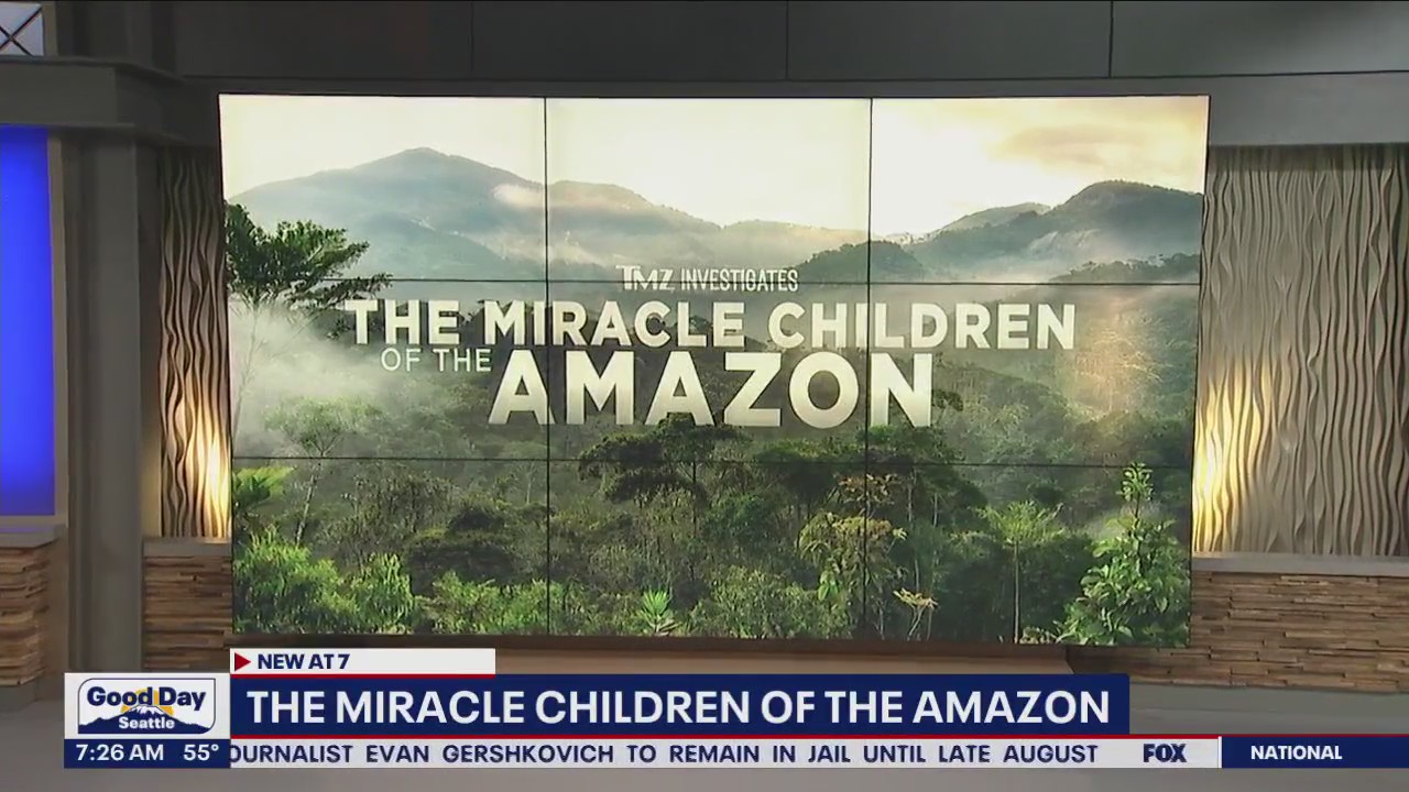 The Miracle Children of the Amazon