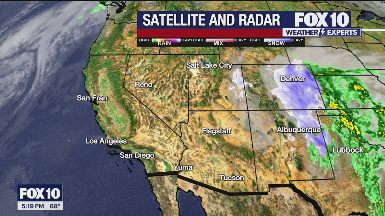 5PM Weather Forecast - 11/8/2024