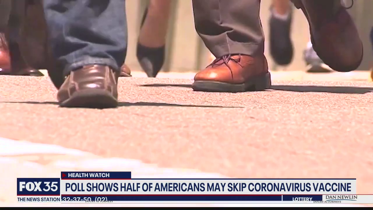 People reluctant to get COVID vaccination when available