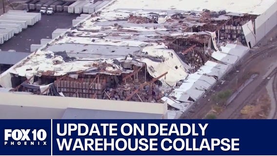 Update in deadly Phoenix warehouse collapse