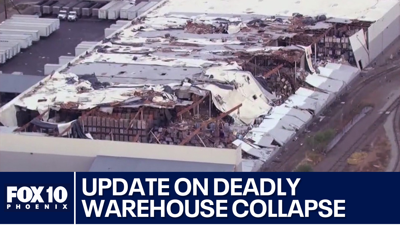Update in deadly Phoenix warehouse collapse