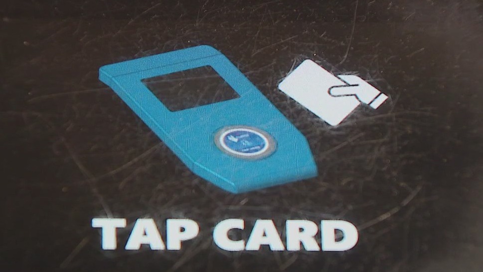 BART's new tap and ride now underway