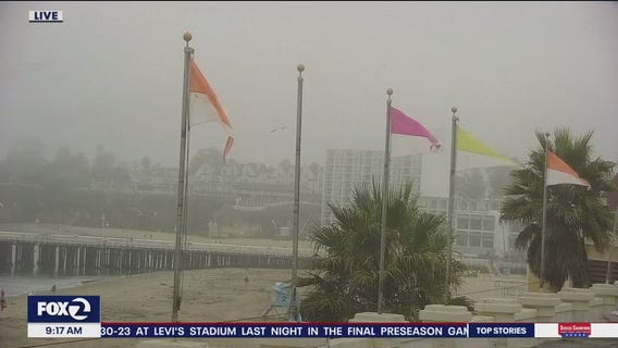 Sunny and seasonal for most today