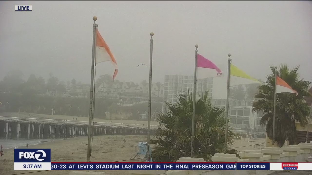 Sunny and seasonal for most today