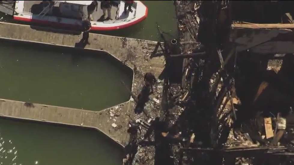 2nd body found in burned San Rafael apartment