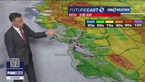 Mild to warm pattern