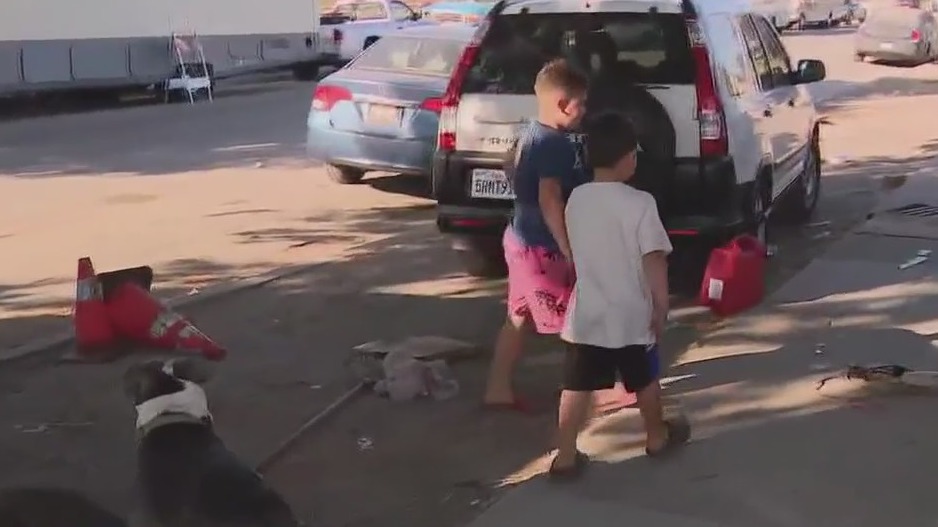 Week 2: Clearing homeless encampment in San Jose