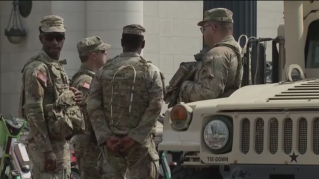 Trump names San Francisco among next for federal troops