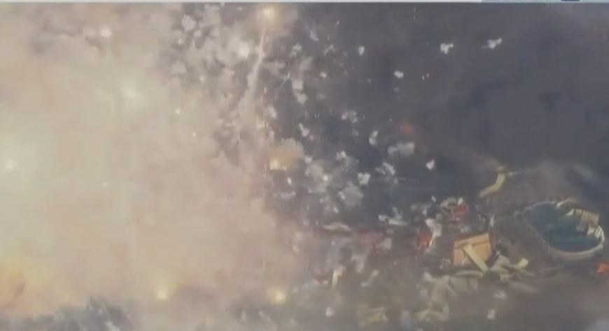 State revokes licenses of 2 men after deadly fireworks explosion