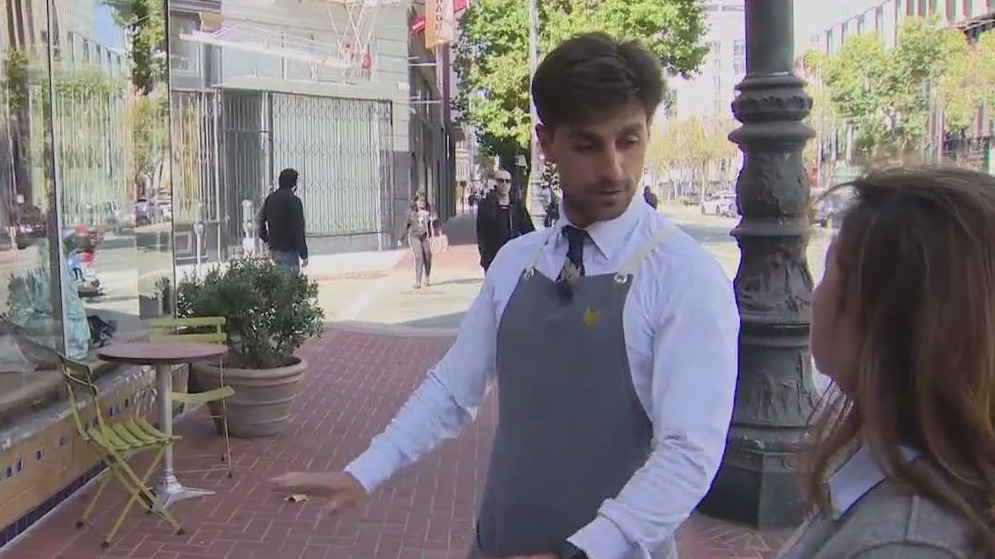 Worker at SF's Zuni Cafe hailed a hero for helping to save the life of a customer