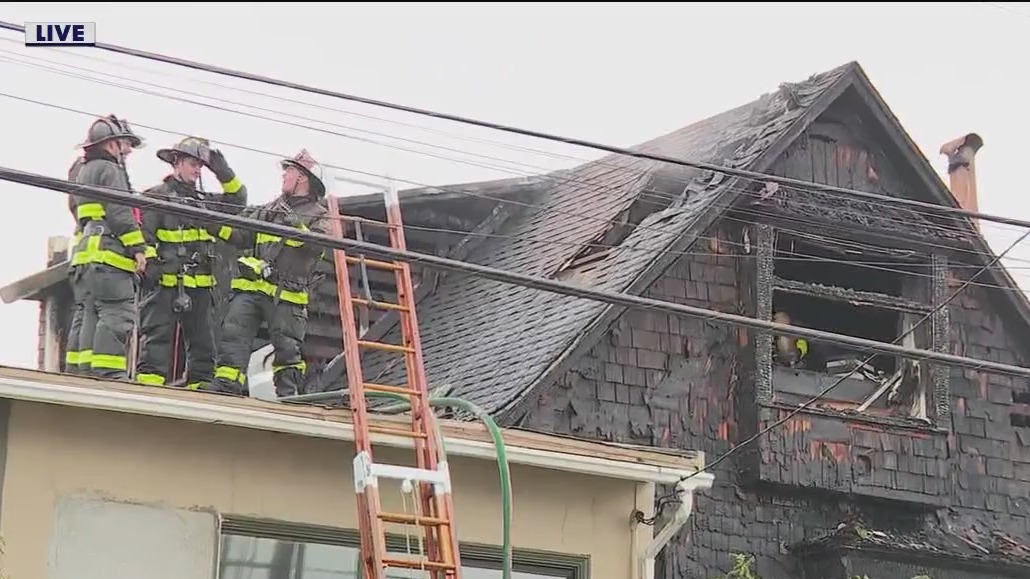 Cat dies, 3 rescued from San Francisco Sunset fire