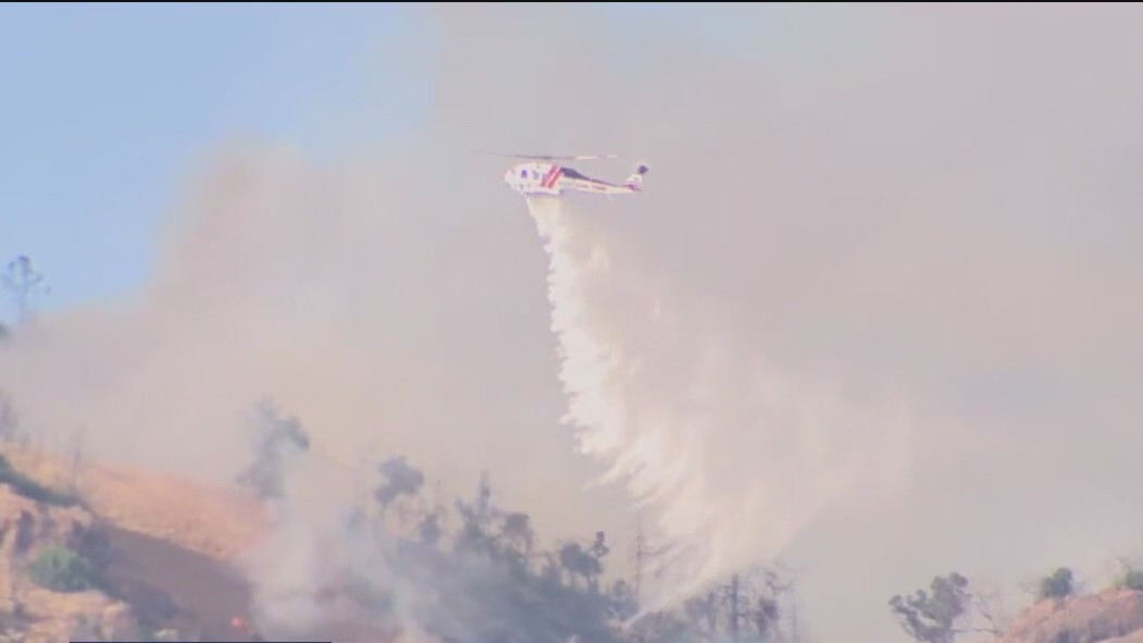 Pickett fire now more than 3200 acres, 7% contained