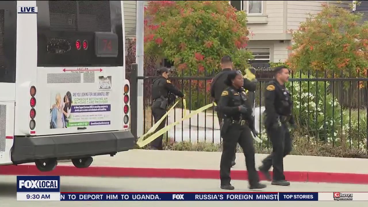 Police activity affects AC Transit in Richmond