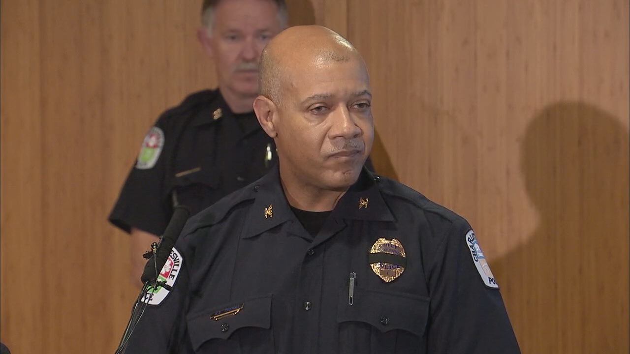 Charlottesville police chief has 'regrets' after three lives lost during violent weekend