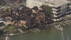 Helping Canal San Rafael fire survivors