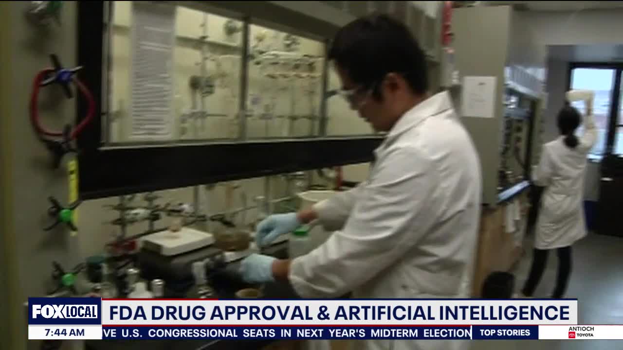 FDA will use AI to fast-track approval of new drugs