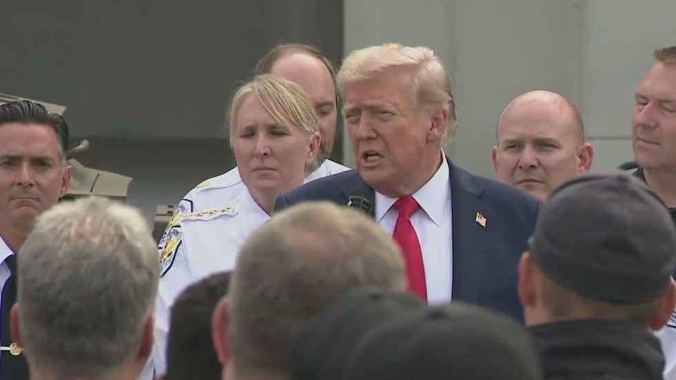 Trump to patrol D.C. with law enforcement