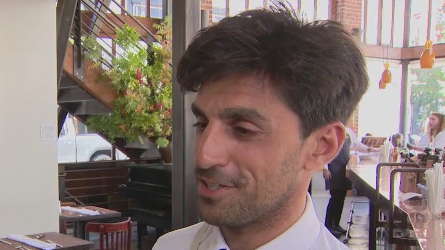 Worker at San Francisco's Zuni Cafe hailed a hero for helping to save a customer's life