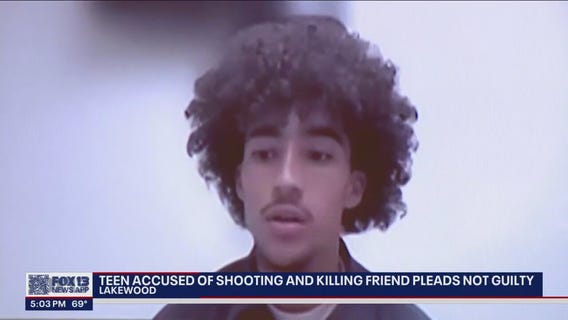 16-year-old accused of shooting and killing friend pleads not guilty