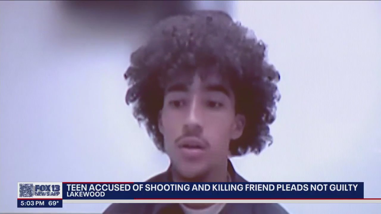 16-year-old accused of shooting and killing friend pleads not guilty