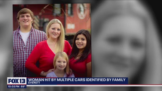 Family seeking answers after mother was hit by multiple drivers in Everett