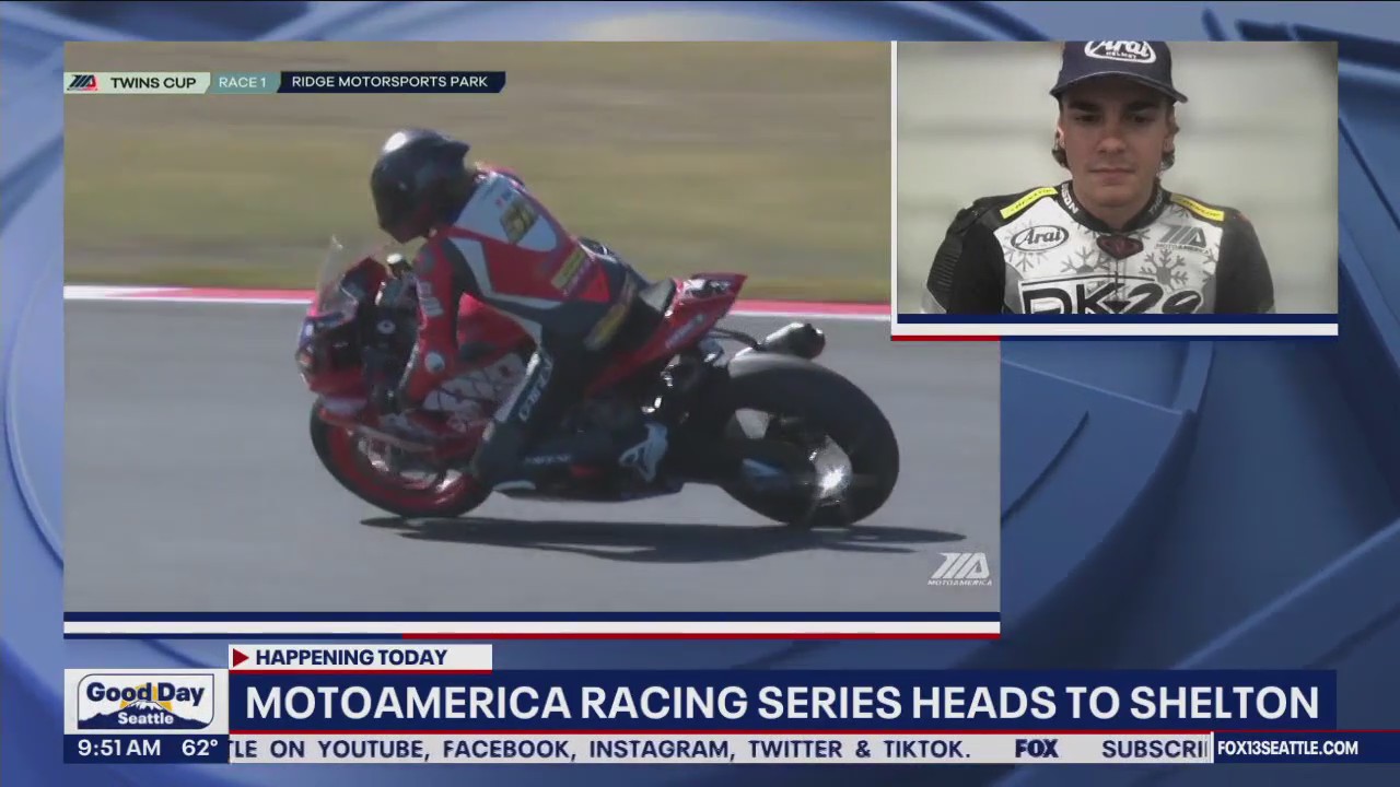MotoAmerica racing series heads to Shelton