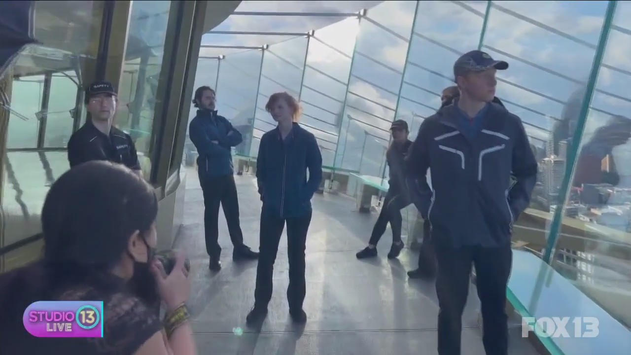 Luly Yang design studio receives award for Space Needle uniforms