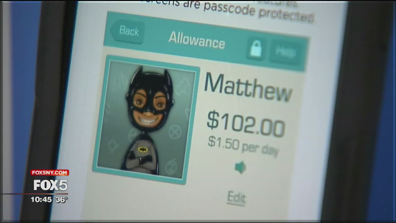 Allowance apps for kids