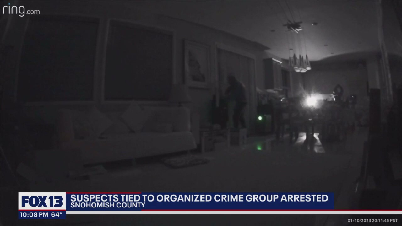 Suspects tied to organized crime group arrested
