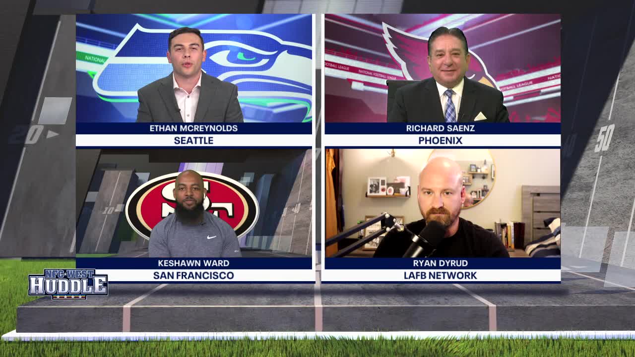 NFC West Huddle: Key positions to watch for ahead of NFL roster deadline