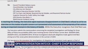 OPA investigation into former SPD chief's CHOP response