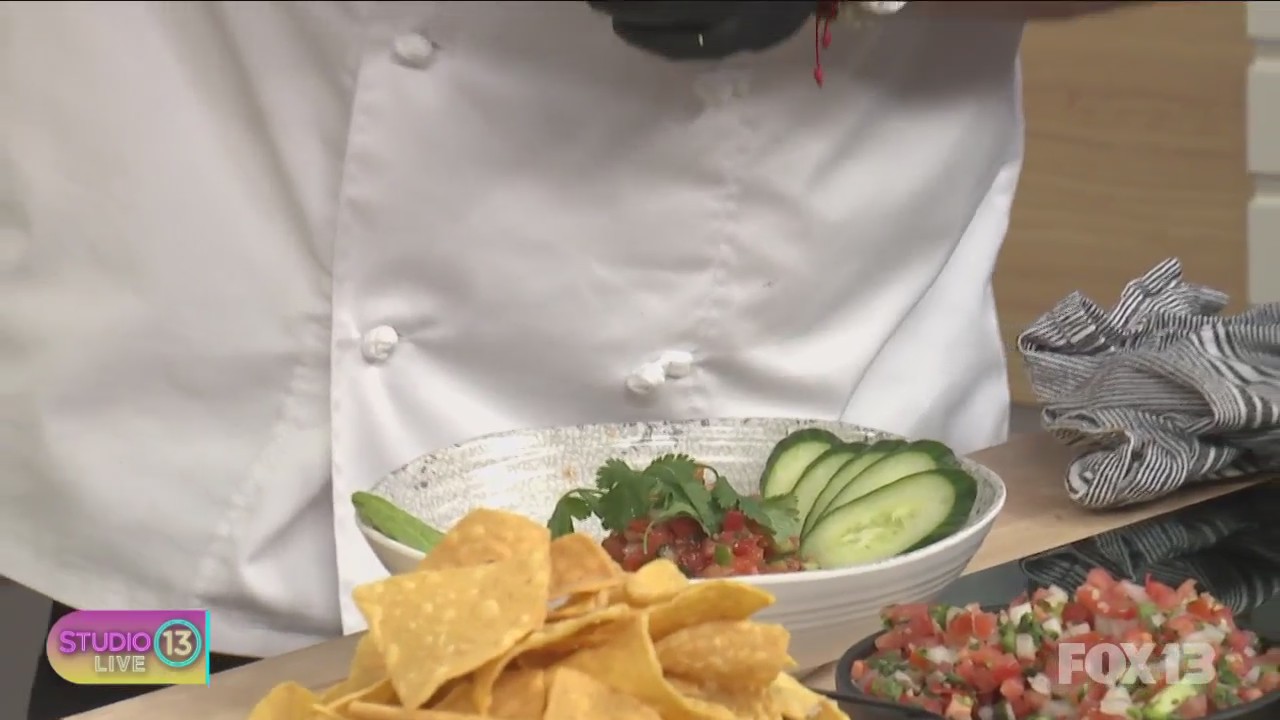 Emerald Eats: Making Queso Flameado with Moctezuma's