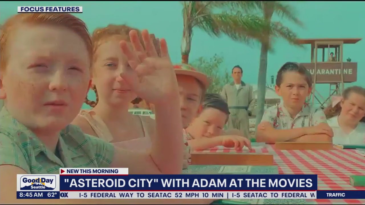 Adam at the Movies: Wes Anderson's "Asteroid City"