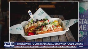 Food, drinks offered at T-Mobile Park during All-Star Week
