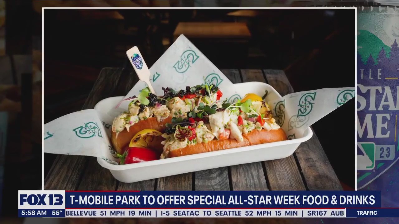 Food, drinks offered at T-Mobile Park during All-Star Week