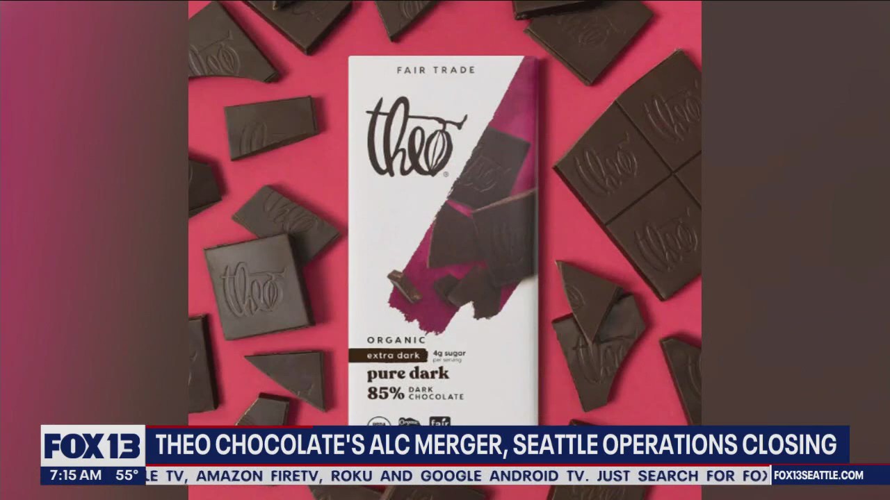 Theo Chocolate's ALC merger, Seattle operations closing