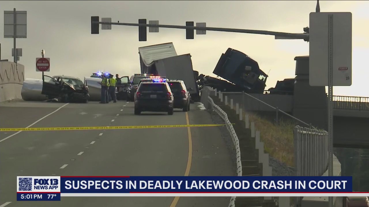 Teens accused of killing semi-truck driver while eluding police in stolen car